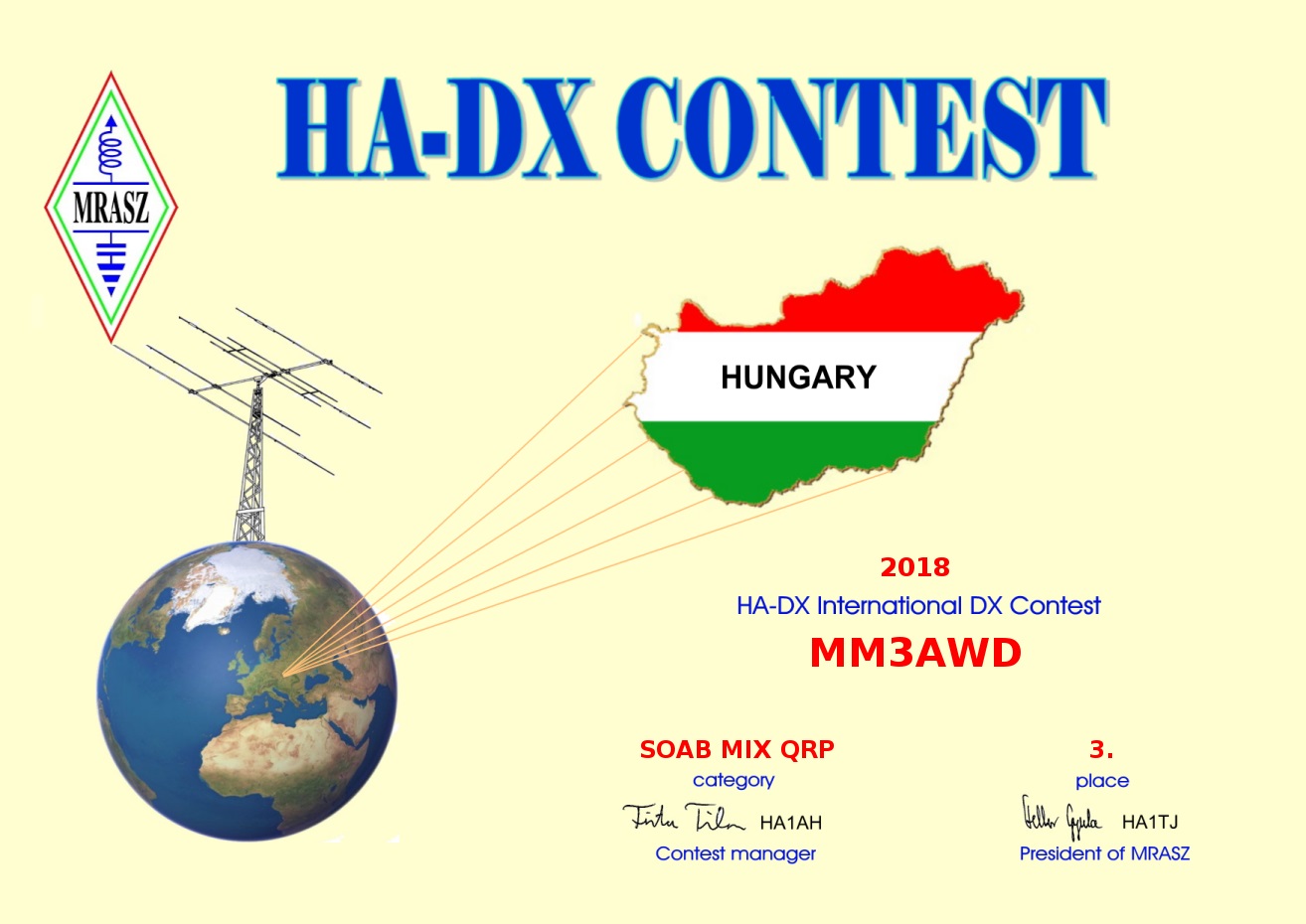 HADX2018